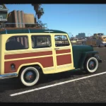 1950 Willys Station Wagon [Add-On | Extras | VehFuncs V | LODs] 1.0