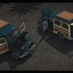1950 Willys Station Wagon [Add-On | Extras | VehFuncs V | LODs] 1.0