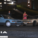 1989-1992 Nissan Silvia S13 [Add-On / 250+ Tuning / RHD / Template] V1.1