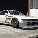 1989-1992 Nissan Silvia S13 [Add-On / 250+ Tuning / RHD / Template] V1.1