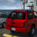 1996 Dodge Durango [Add-On | Extras | LODs | Unlocked] 1.0
