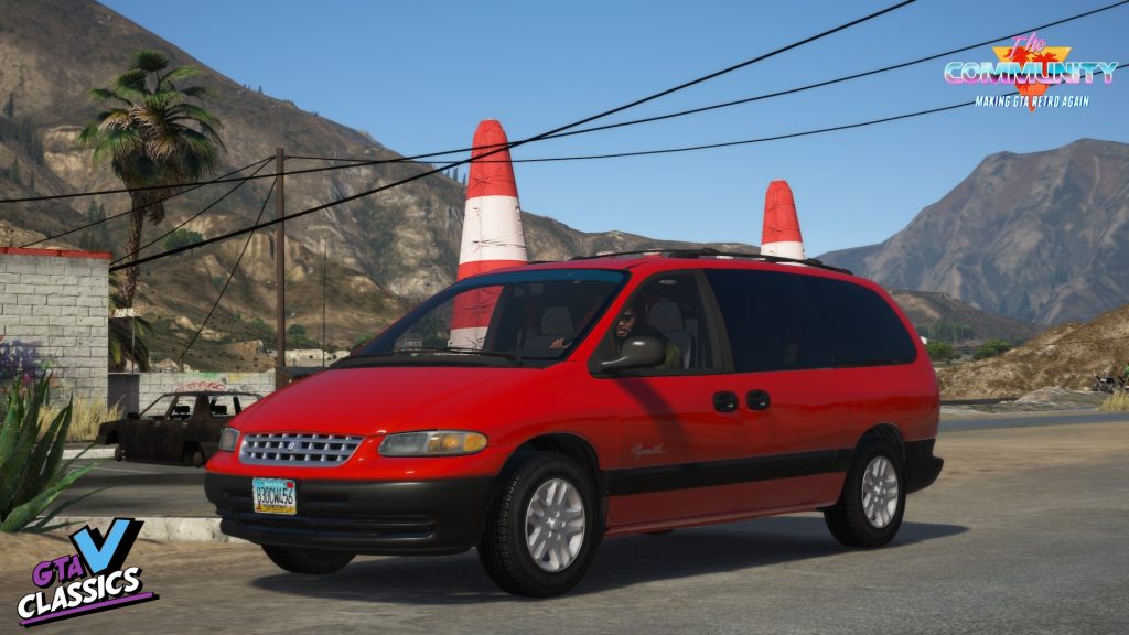 1996 Plymouth/Dodge Voyager/Grand Caravan [Add-On | VehFuncsV | Extras | LODs] V2.0