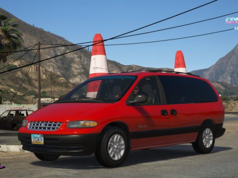1996 Plymouth/Dodge Voyager/Grand Caravan [Add-On | VehFuncsV | Extras | LODs] V2.0