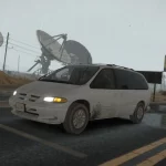 1996 Plymouth/Dodge Voyager/Grand Caravan [Add-On | VehFuncsV | Extras | LODs] V2.0