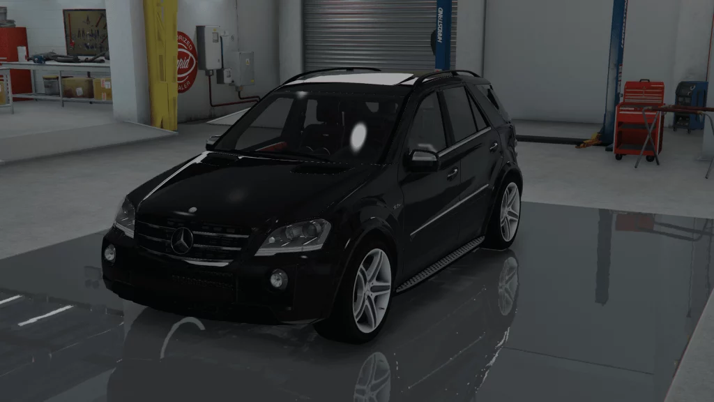 2009 Mercedes-Benz ML 63 AMG W164 | [Add-On] V1.0