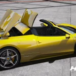 2010 Ferrari 458 Spider [Add-On | Animated Roof] V1.0