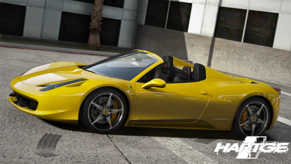 2010 Ferrari 458 Spider [Add-On | Animated Roof] V1.0