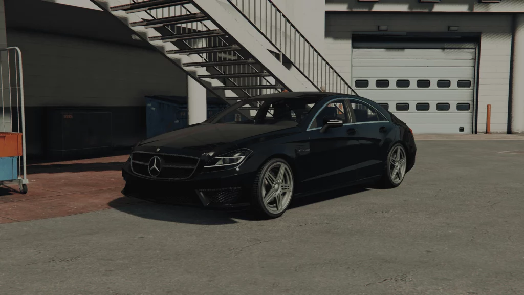2012 Mercedes-Benz CLS 63 AMG W218 [Add-On] V2.0