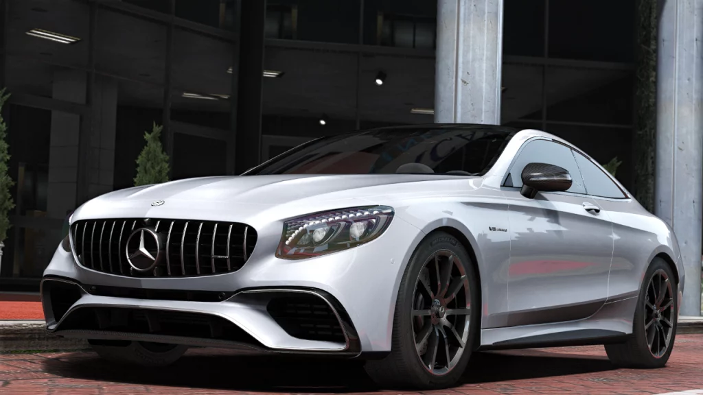2020 Mercedes-Benz AMG S63 Coupe [Add-On] 1.0