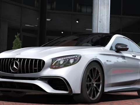2020 Mercedes-Benz AMG S63 Coupe [Add-On] 1.0