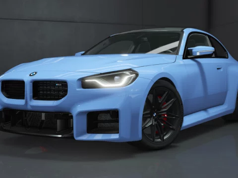 2023 BMW M2 Coupé [Add-On | FiveM] V2.0