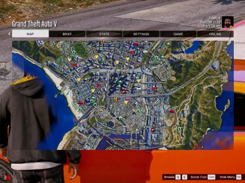 4K Satellite View Map bundled with radar mod & zoom script. V1.0.5