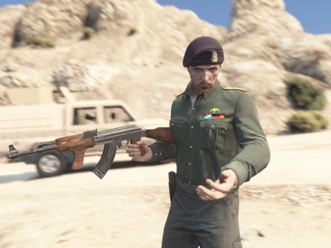 AKM Romanian [Animated]
