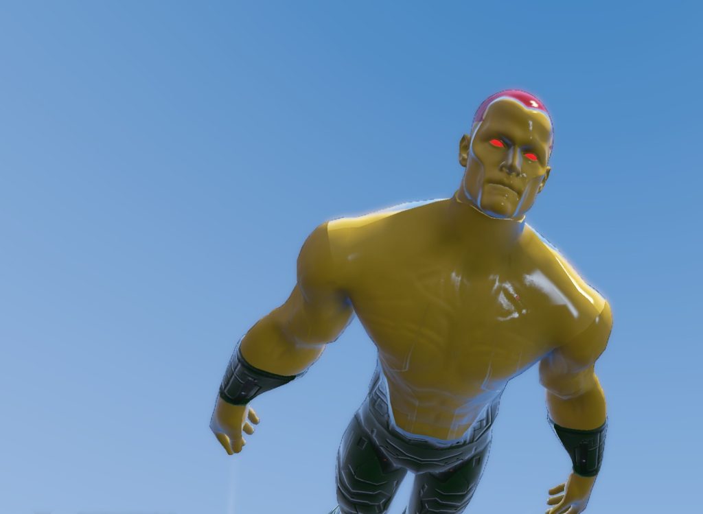 AMAZO DELUXE [Addon Ped]
