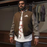 Adidas Bomber Jackets Texture Pack for Franklin V1.1
