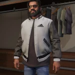 Adidas Bomber Jackets Texture Pack for Franklin V1.1