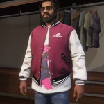 Adidas Bomber Jackets Texture Pack for Franklin V1.1