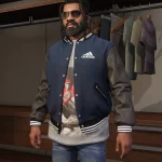 Adidas Bomber Jackets Texture Pack for Franklin V1.1