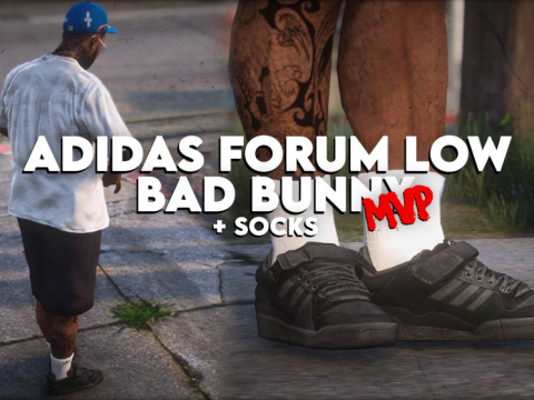 Adidas Forum Low Bad Bunny V1.1