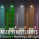 Advanced Streetlights Free [Single-Player / FiveM / AltV / RageMP] V1.0