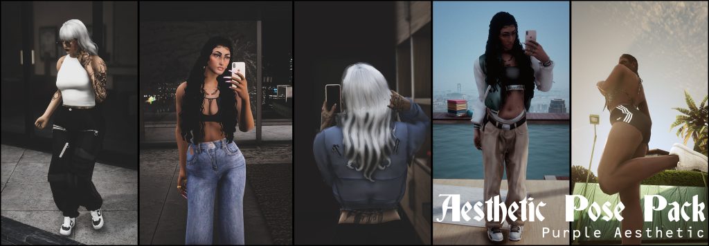 Aesthetic Pose Pack 2 1.0