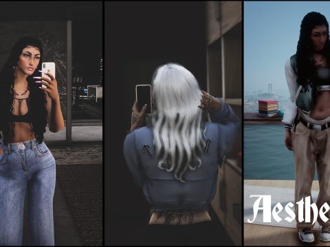 Aesthetic Pose Pack 2 1.0