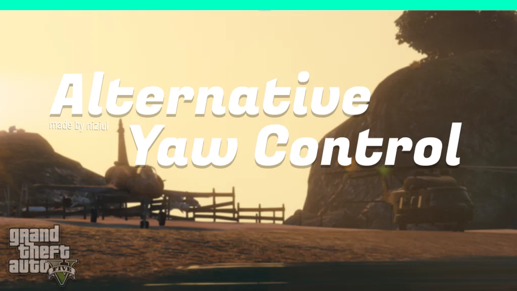 Alternative Yaw Control - Keyboards v0.1
