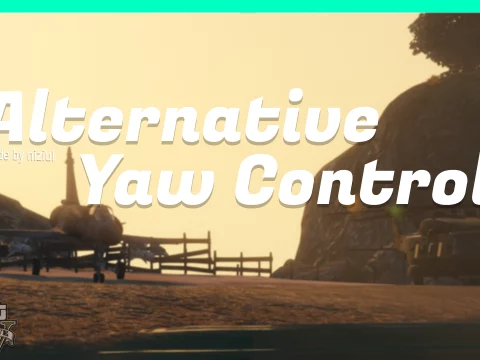 Alternative Yaw Control - Keyboards v0.1