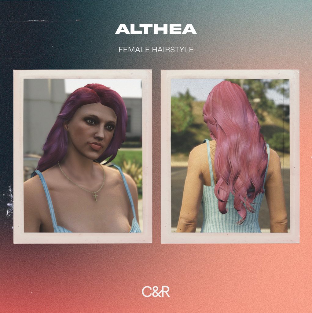 Althea Hairstyle for MP Female V1.0