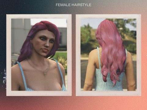 Althea Hairstyle for MP Female V1.0