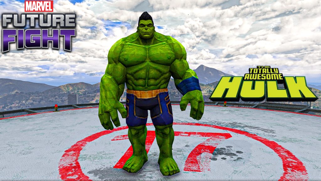 Amadeus Cho Marvel Future Fight