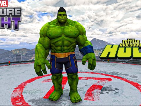 Amadeus Cho Marvel Future Fight