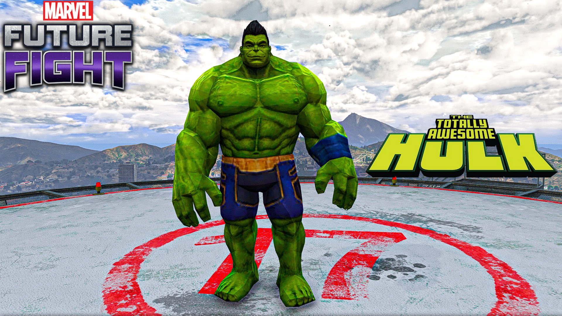 гта 5 hulk mod фото 22