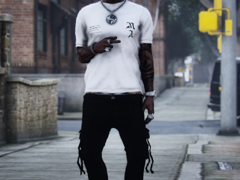 Amiri T-Shirt Pack For MP Male