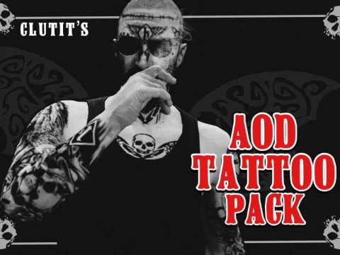 Angels Of Death Tattoo Pack