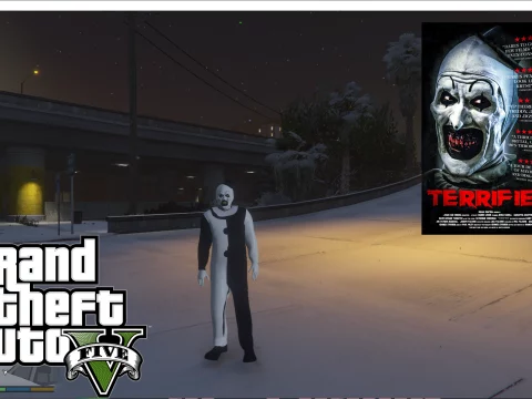 Art The Clown [Add-On Ped] V1.0