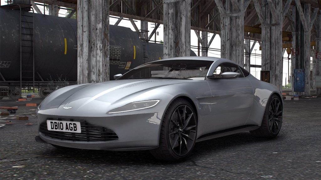 Aston Martin DB10 James Bond Edition [Add-On | Extras] 1.0