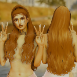 August Hair For MP Female V0.1