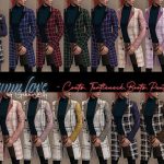 Autumn love - coats, turtleneck, pants, boots for MP Female & MP Male