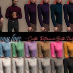 Autumn love - coats, turtleneck, pants, boots for MP Female & MP Male
