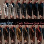 Autumn love - coats, turtleneck, pants, boots for MP Female & MP Male