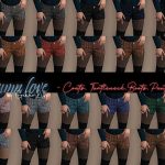 Autumn love - coats, turtleneck, pants, boots for MP Female & MP Male