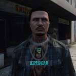 Aztecas Chain for MP Male 1.0