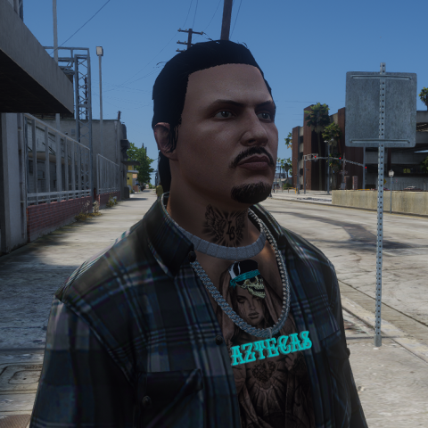 Aztecas Chain for MP Male 1.0 – GTA 5 mod