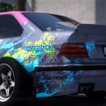 [Itasha] BMW M3 E36 1997 Hatsune Miku paintjob V1.0