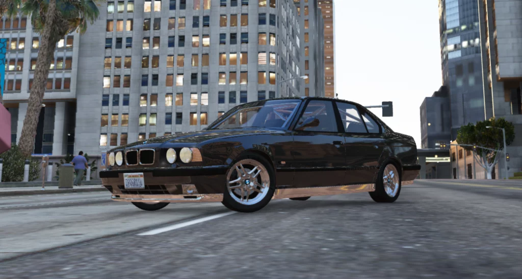  BMW M5 V1.  – Modo GTA