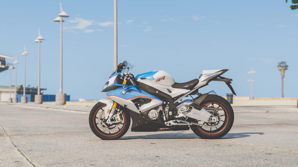 BMW S1000RR 2016 -2017 [Add-On | Tuning | Template] V2.0