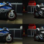 BMW S1000RR 2016 -2017 [Add-On | Tuning | Template] V2.0