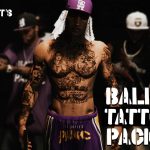 Ballas Tattoos for MP Male V1.0