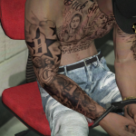 Ballas Tattoos for MP Male V1.0